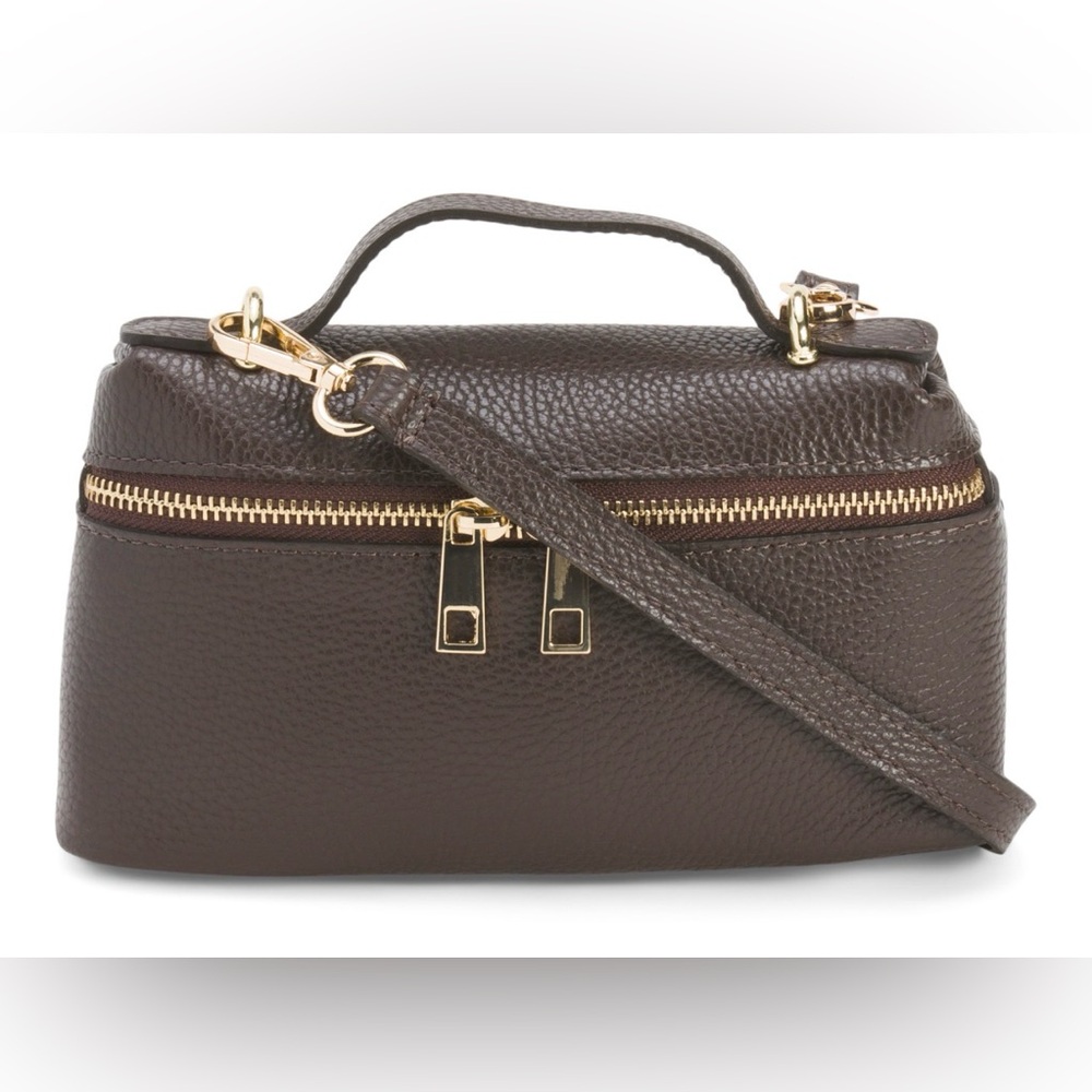 Persaman New York Leather Bag Made in Italy - Picture 3 of 5